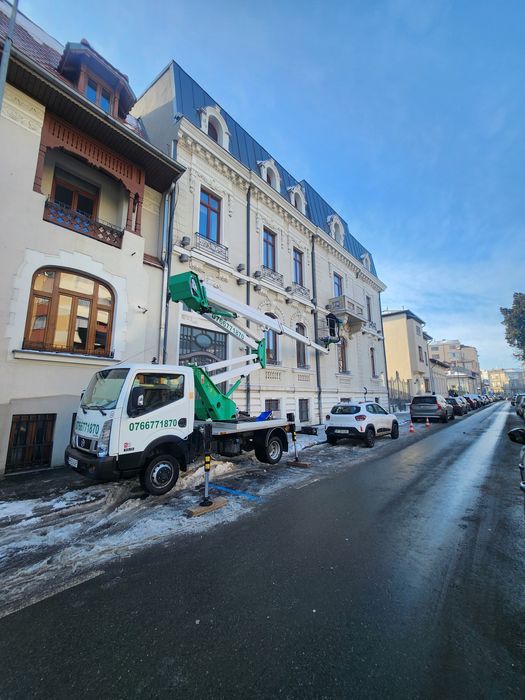 Nacelă PRB 24m de Închiriat in  București si Ilfov