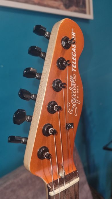 Електрическа китара Affinity Series Telecaster HH, Metallic Orange by Fender