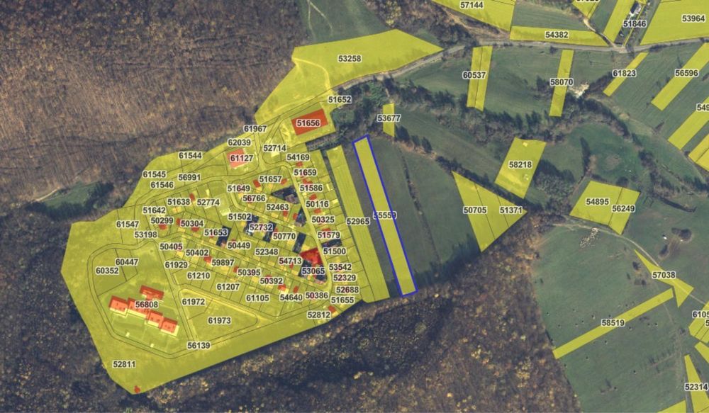 Proprietar vând teren cu 35euro/mp Gilău zona Gilău Vest Com ZERO!!!