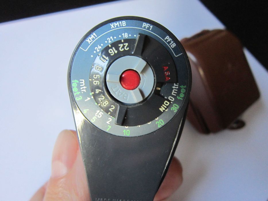 rar Flash Agfa Tully + 4x Light Meter Zeiss+ Excelsior made Germany'50