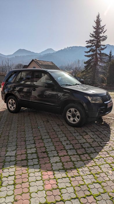 2008 Suzuki Grand Vitara 1.9 DDIS  NAVI TRAPA Senzori Parcare Carlig