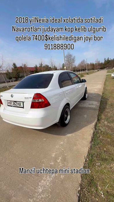 Neksiya 3 RAVON 3 pazitsiya srochna sotiladi