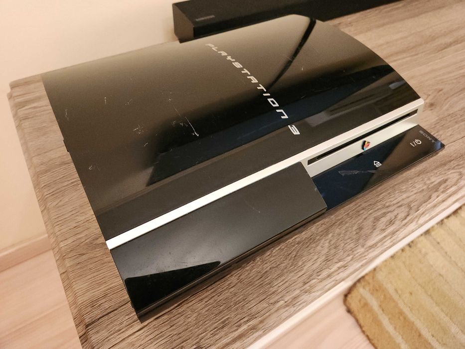 PlayStation 3 (PS3) Phat (40GB) - Modat, Complet functional