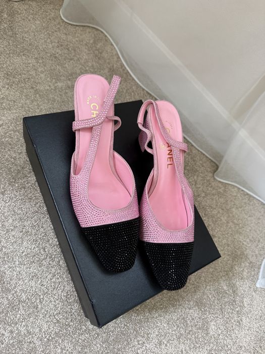Sling shoes Ch*nel