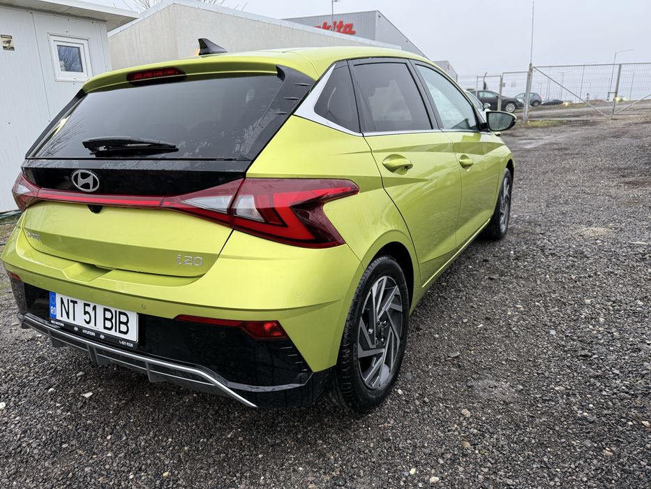 Hyundai i20 2025 ca nou 7000km avariat frontal pret fix!