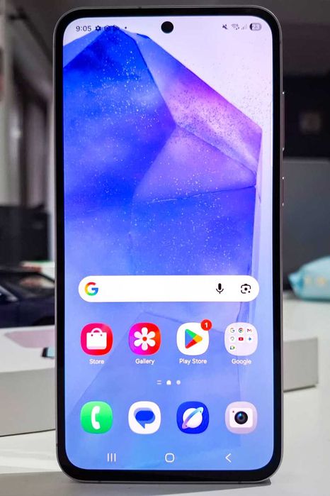 Vand telefon Samsung A55, 8GB, 256GB, 5G, Dual SIM Awesome Lilac