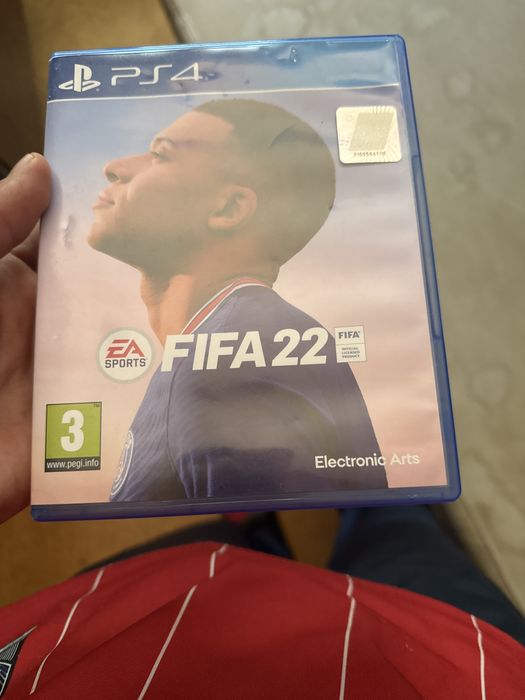 Fifa 22 pentru playstation 4