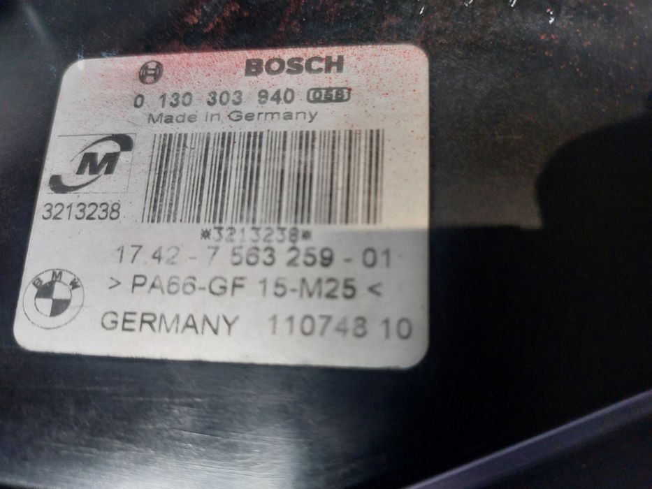 Electroventilator cu releu BMW E81 E82 E87 E88 E90 E91 E92 E93 E84