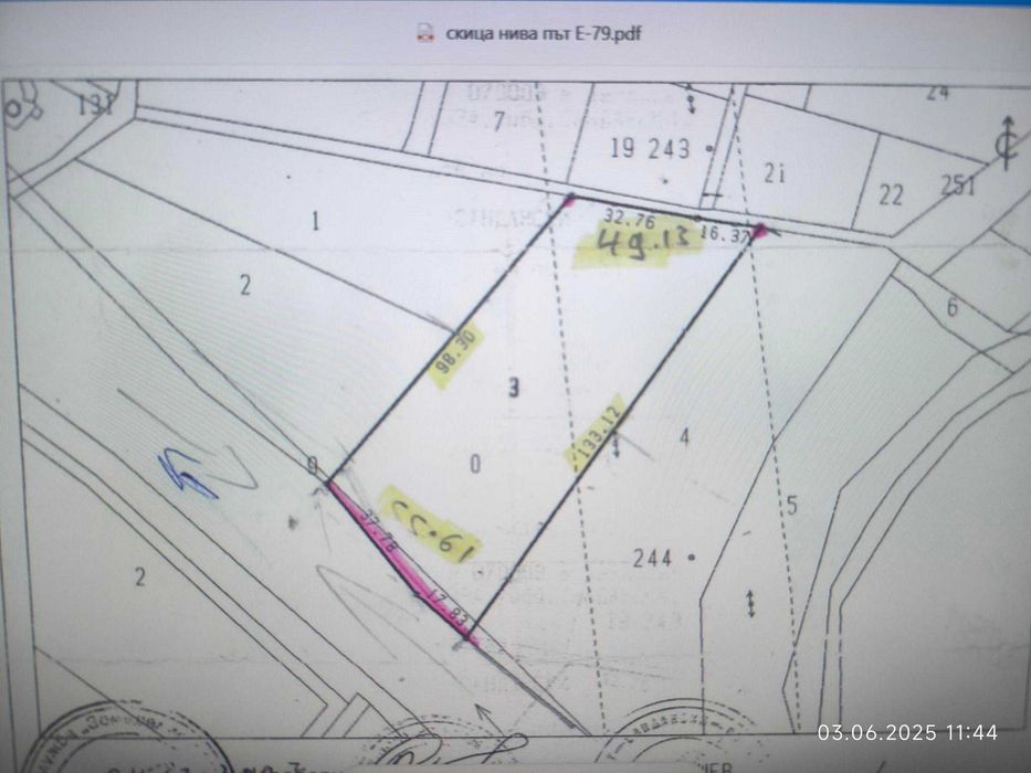 Продава се Промишлена сграда в Сандански - 14228 кв.м за 106 €/кв.м - Снимка #3