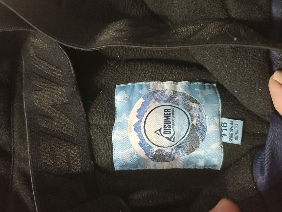 Зимний костюм на девочку