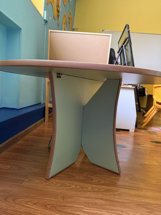 Стол детский круглый 2 шт