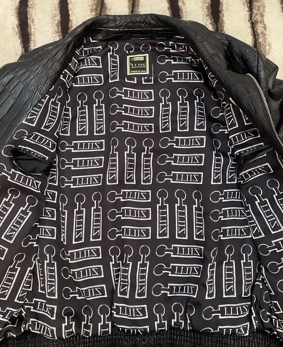 Куртка 100% крокодил ZILLI Франция оригинал