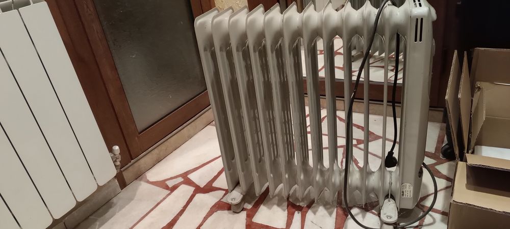 Маслен радиатор Tesi