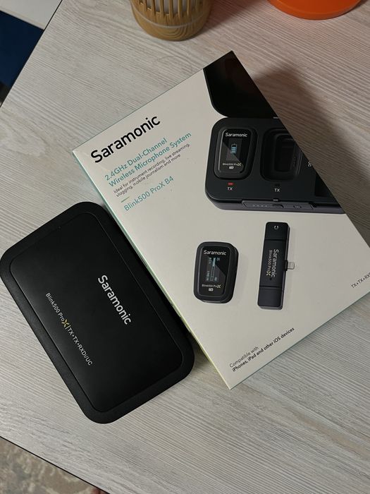 Петличка Saramonic Blink500 ProX B4