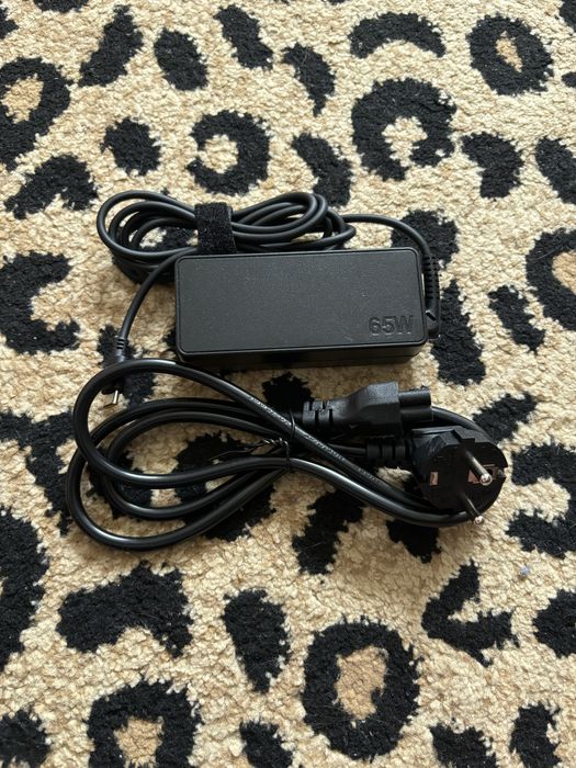 ноутбук зарядка блок питания 65w type-c шнур