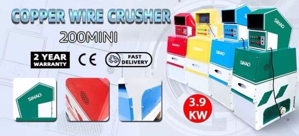 Mașina De Granulare Pentru Reciclare A Cablurilor electrice granulator