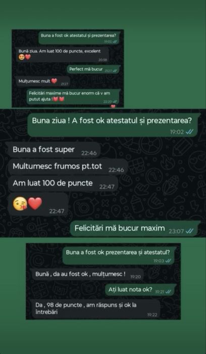 Realizez atestate calificare profesionala nivel 4