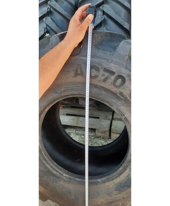 Anvelopa 425/75 r20 mitas 148g ac-70 g mpt tl  Cauciucuri tractor, Fiat, Case, Fendt, John Deere, New Holland, Massey Ferguson, UTB   Cauciucuri tract