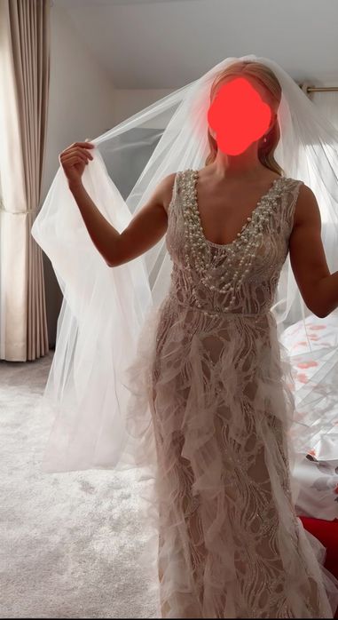 Rochie mireasa Nicoleta Negura