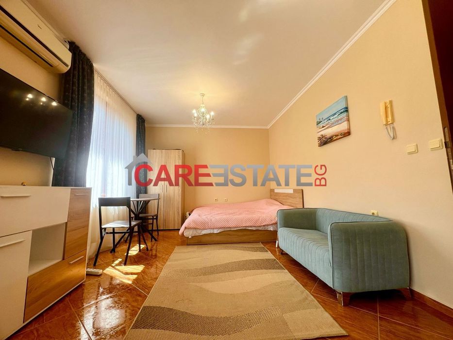 Продава се Едностаен апартамент в Свети Влас - 40 кв.м за 1475 €/кв.м - Снимка #2
