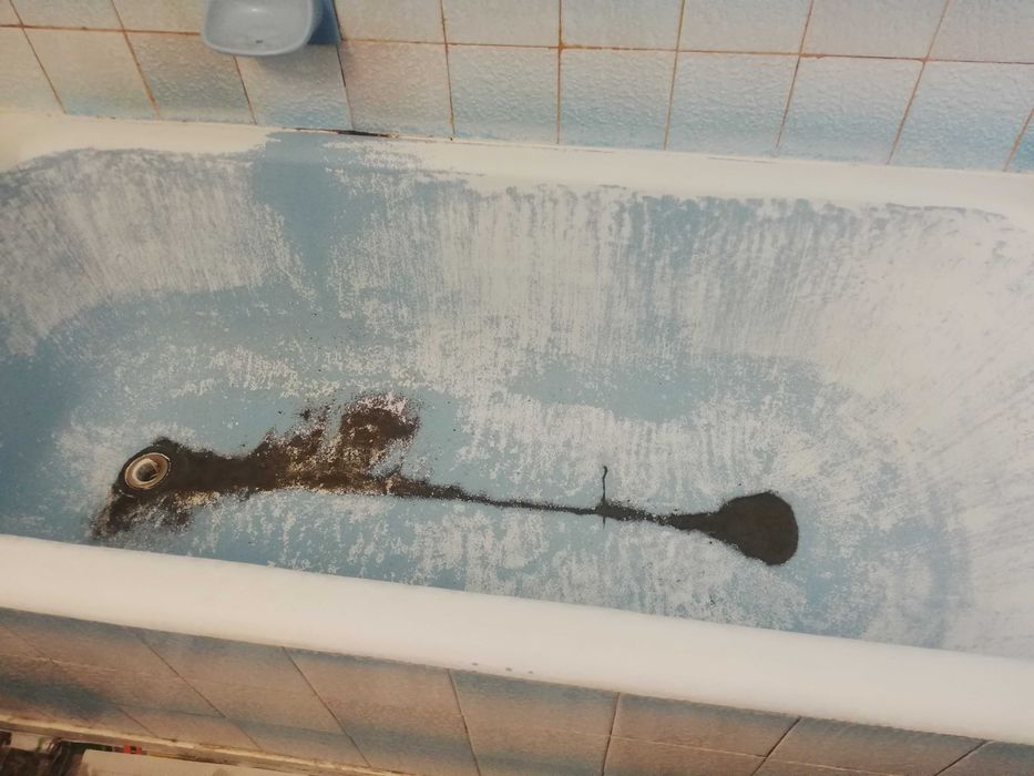Reconditionari cazi de baie efect de portelan