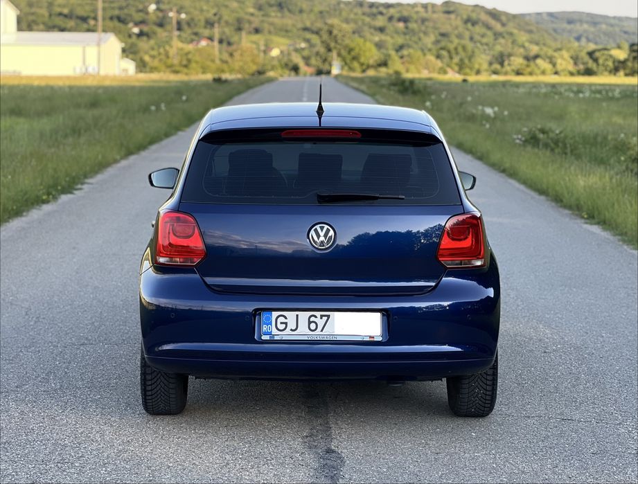 Vw Polo 2012 Euro5 1.2MPI 75CP Unic Proprietar IMPECABIL