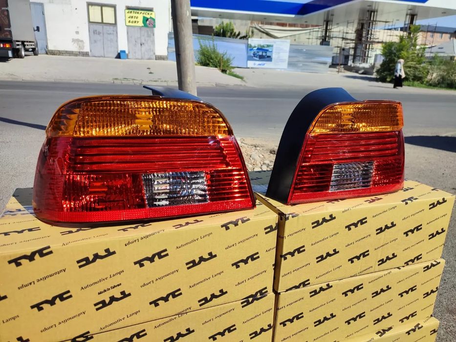 Фонари зад BMW E39 TYC рестайлинг