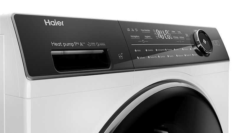 Нова 10 кг инверторна сушилня с термопомпа Haier HD100-A2979NU1-S