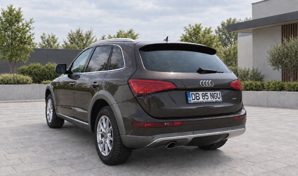 Audi Q5 2015 2.0 TDI-190 cp Quattro