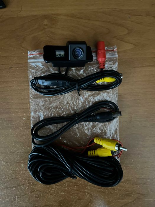 Камера за задно виждане Ford- Focus, Fiesta, Mondeo, Kuga, C-Max S-Max
