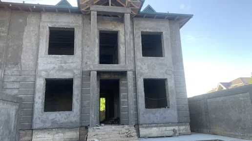 Продается дом коробка 4 соток Мать и дитя