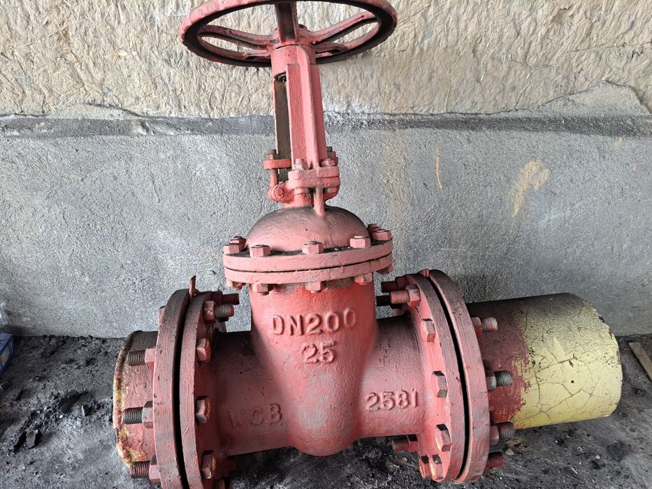 ,задвижка робочая состояния