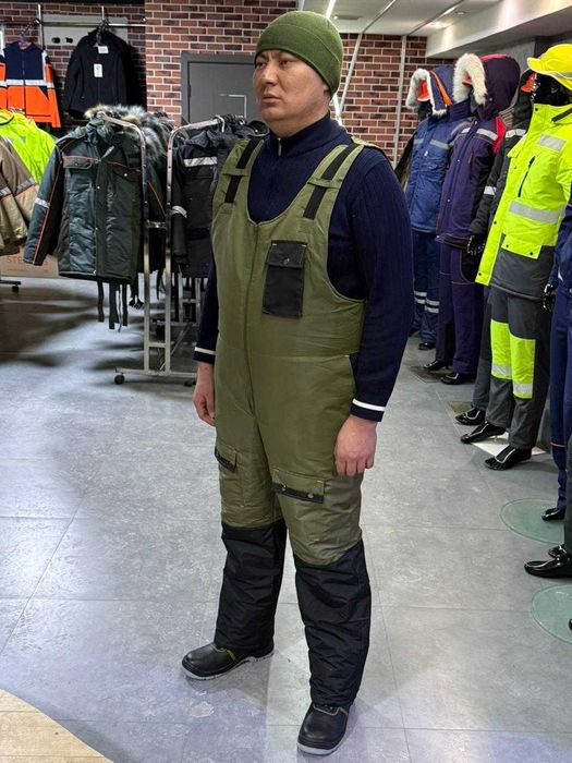 Спецодежда зимняя для рыбалки