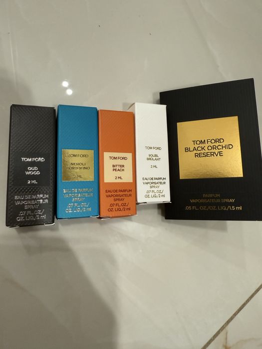 Парфюмни мостри Tom Ford