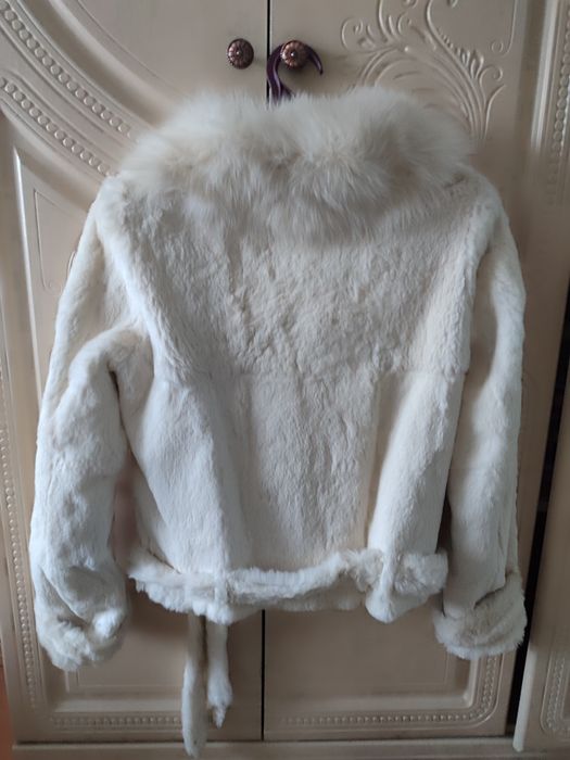 Шубка кроличья 44р
