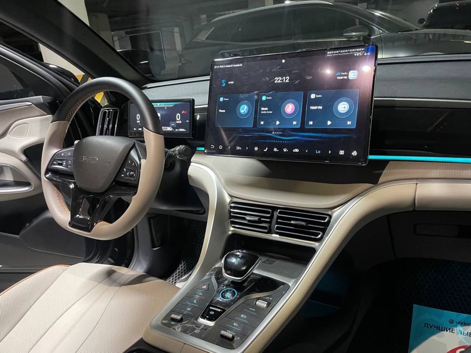 Продается машина byd song pro