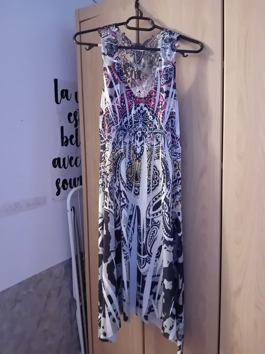 Rochie cu dantela de vara