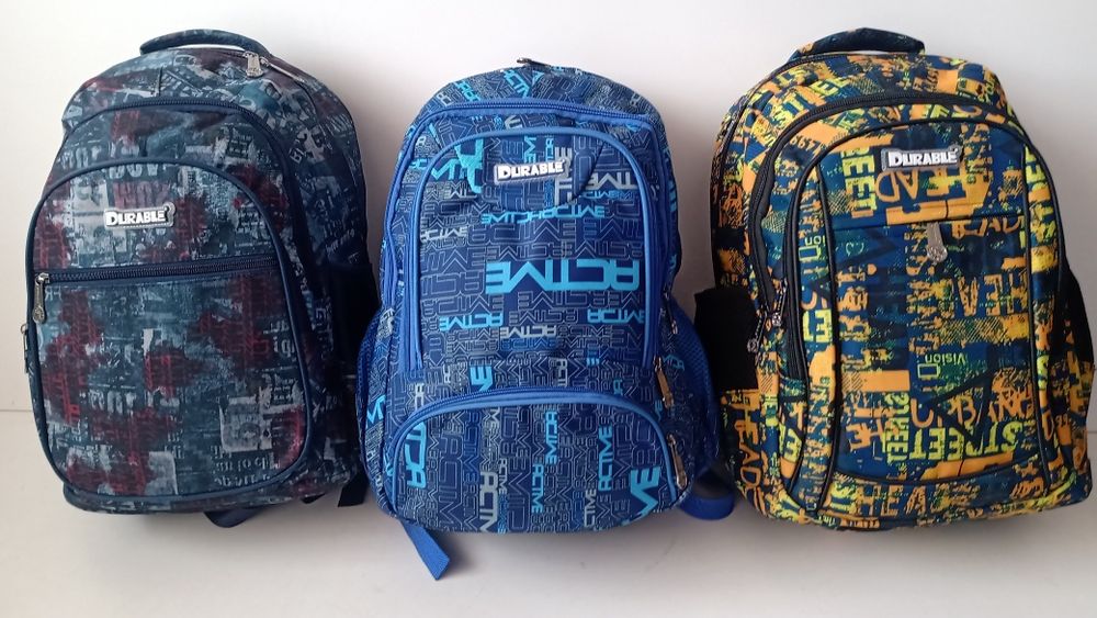 Ученическа раница DURABLE / безплатна доставка/