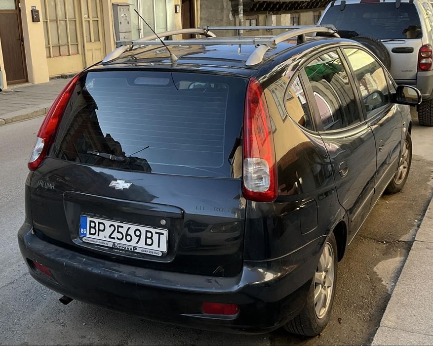 Chevrolet takuma 2007 бензин и газ