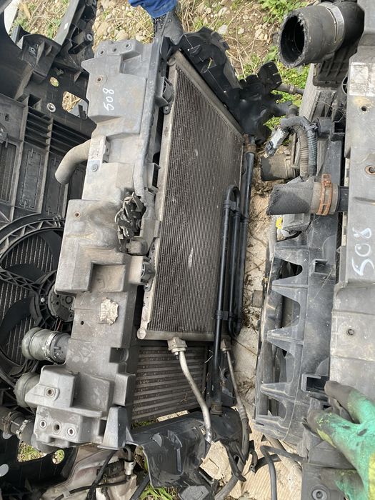 Trager set radiatoare radiator apa ac turbo Peugeot 508 diesel /benzin