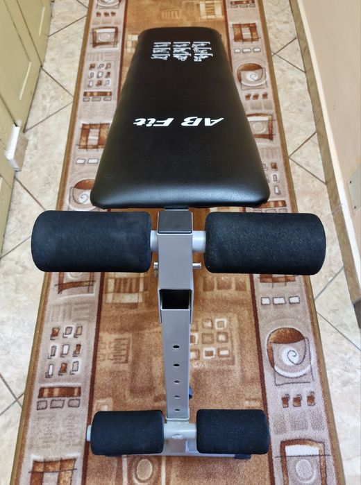 Bancă fitness multifuncțională