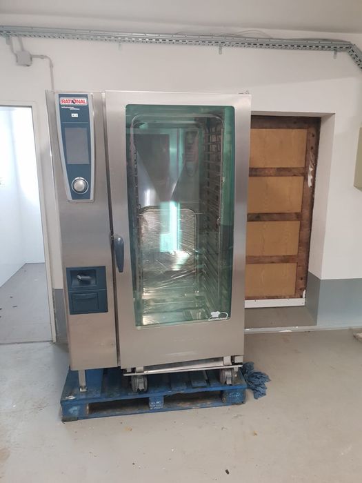 Рационал/Rational SCC WE Whiteeffecency 202! 40 Тави! Чисто нова!