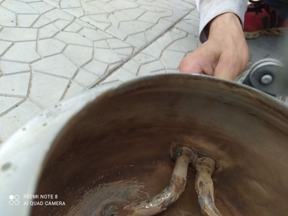 Чайник алюминьевый