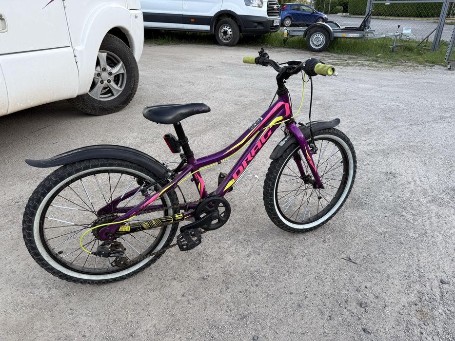Детски велосипед Drag Little Grace 20"