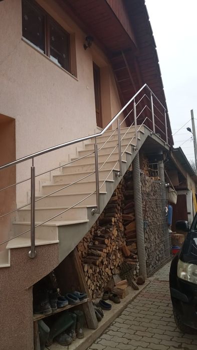 Balustrade Inox și Copertine