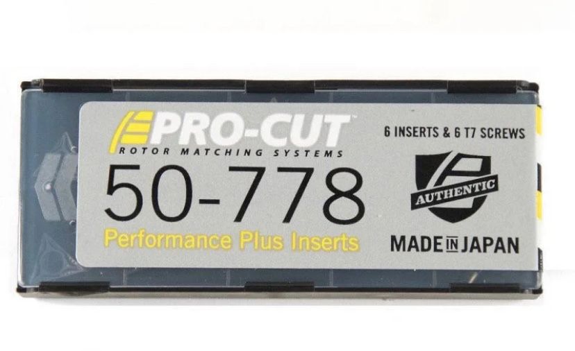 Резцы для проточки тормозных дисков Pro-CUT