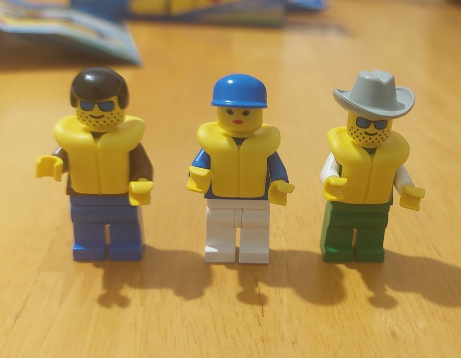 LEGO Town 6665 River Runners от 1994г