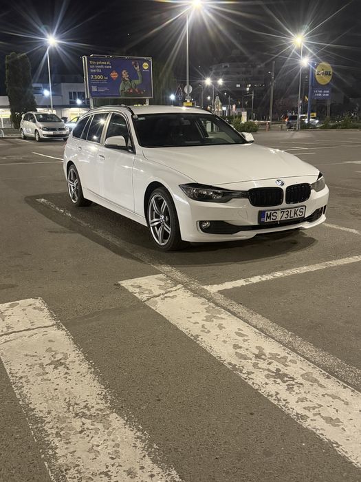 bmw 318. 2.0 d  2013