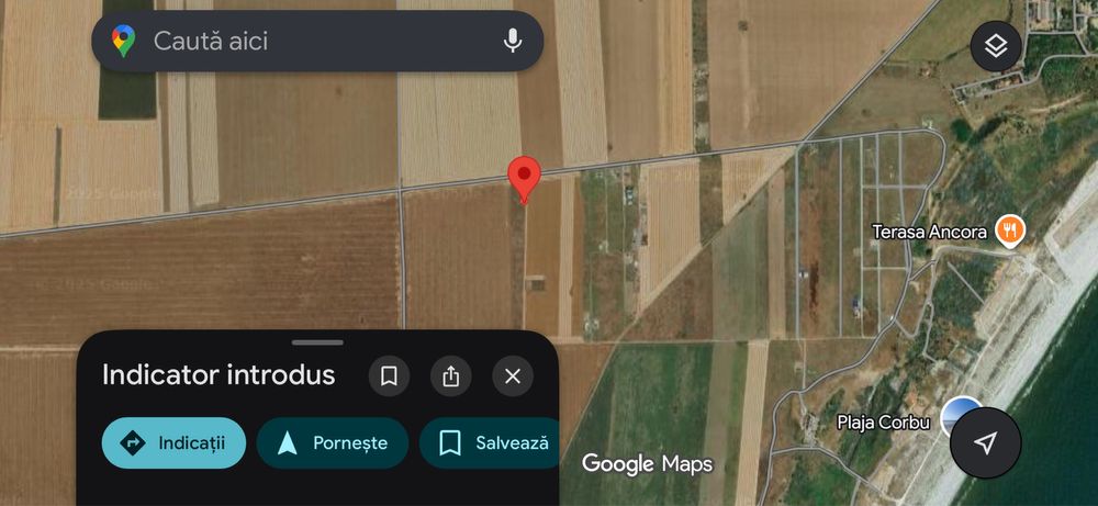 Teren CORBU – 516 mp – LOT 9 – aproape de Plaja Corbu