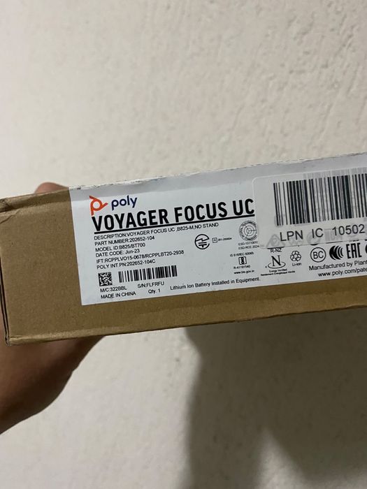Casti hp poly voyager